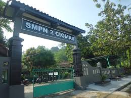 Gedung SMP Negeri 2 Ciomas